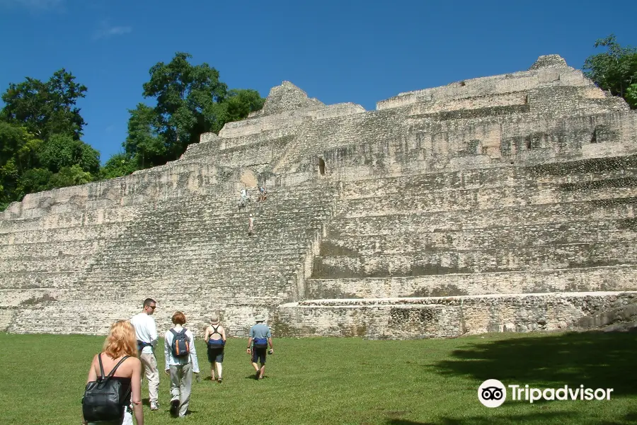 The Maya Ruins of Caracol