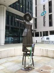 Emmeline Pankhurst Statue