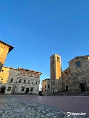 Piazza Grande a Montepulciano