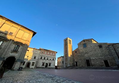 Piazza Grande a Montepulciano