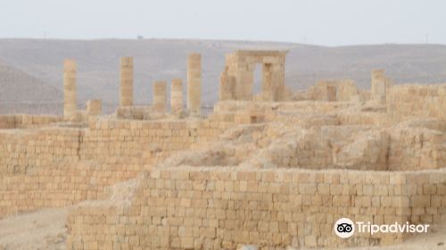 Nabatean Avdat Acropolis