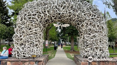 Antler Arches of Jackson