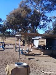 Billabong Blue Sapphire Fossicking Park