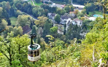 Burgberg-Seilbahn Bad Harzburg otelleri