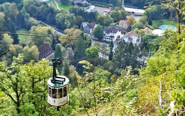 Hotels near Burgberg-Seilbahn
