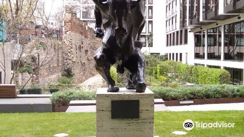 Minotaur Statue