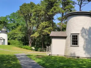 Three Sisters Lighthouses