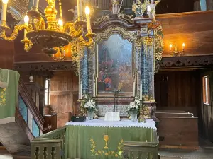 Articular wooden church in Hronsek (UNESCO)