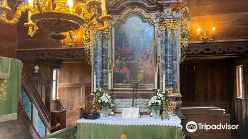 Articular wooden church in Hronsek (UNESCO)