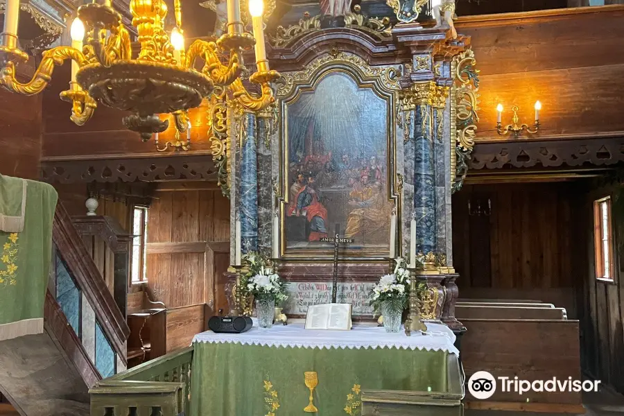 Articular wooden church in Hronsek (UNESCO)