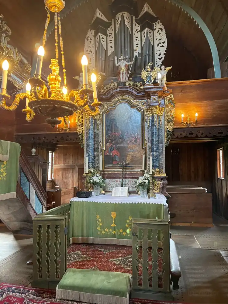 Hotels in der Nähe von Artikularkirche Hronsek
