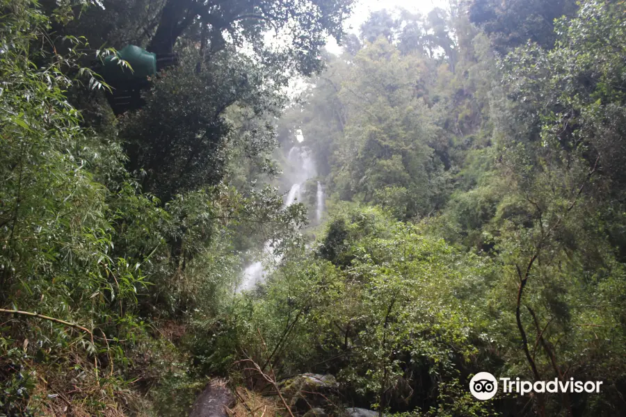 Cascada Velo de la Novia