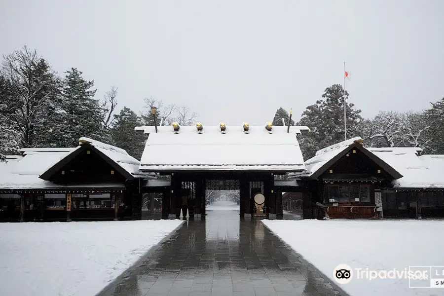 北海道神宮頓宮