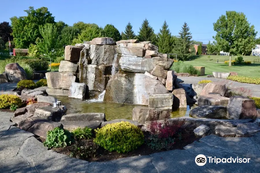 Walkerton Heritage Water Garden