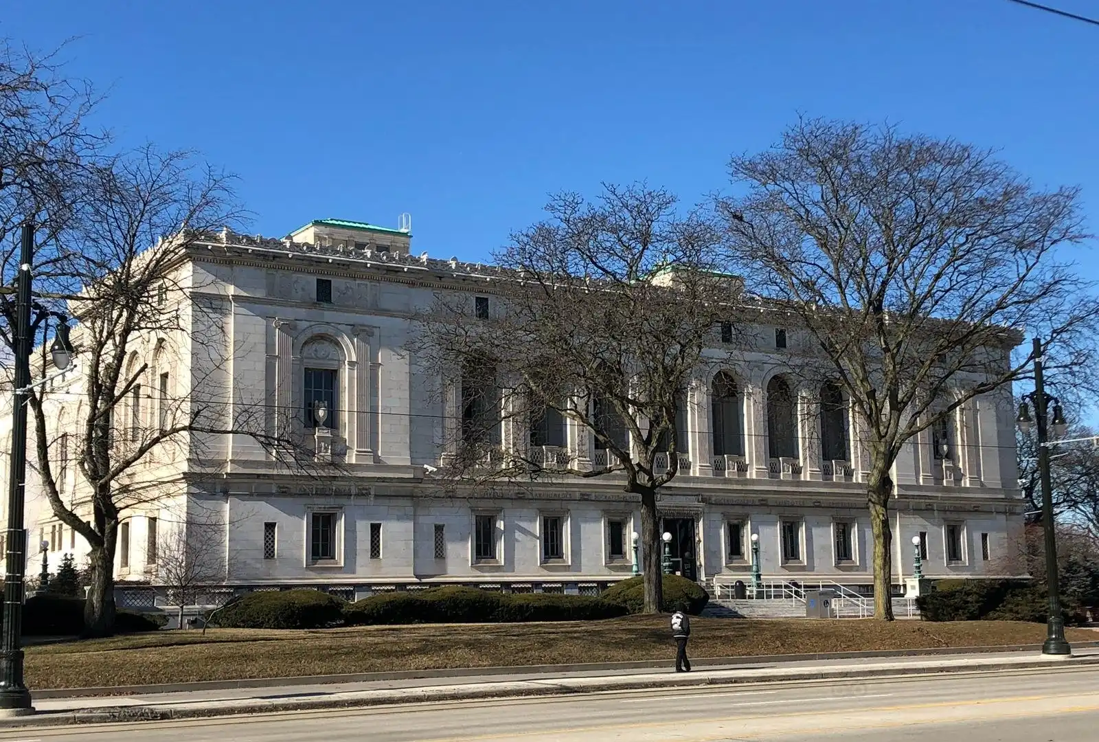 โรงแรมใกล้Detroit Public Library