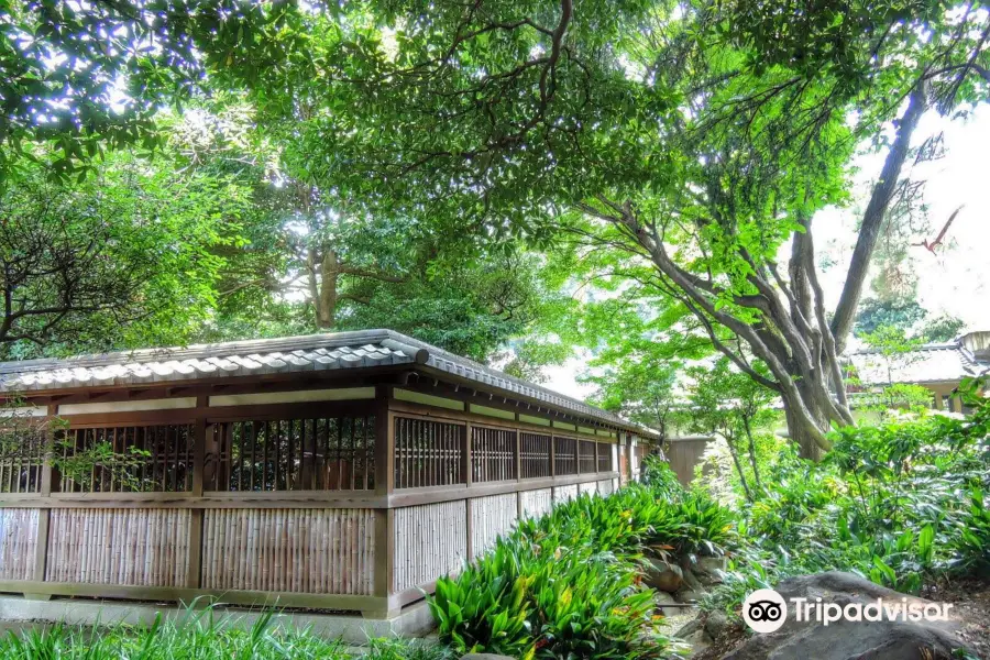 Former Marquis Maeda Teahouse