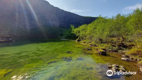 Asbyrgi (Shelter of the Gods)