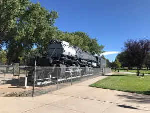 Big Boy Steam Engine 4004