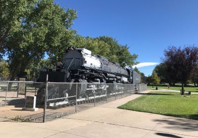 Big Boy Steam Engine 4004