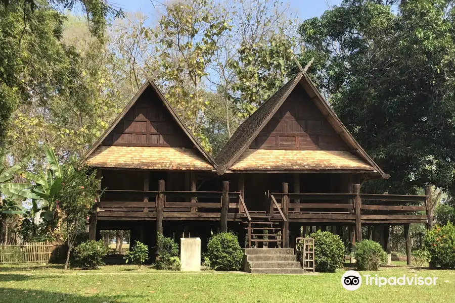 Lanna Traditional House Museum (CMULHM)