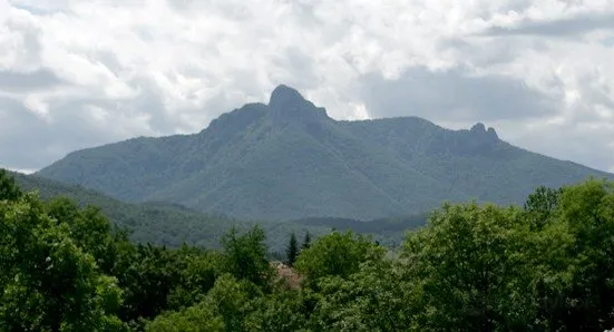Klek mountain