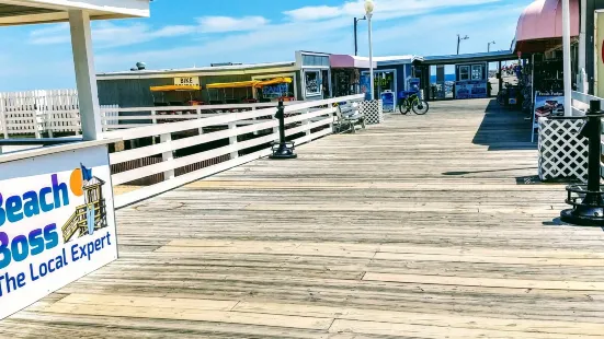 Virginia Beach Fishing Pier