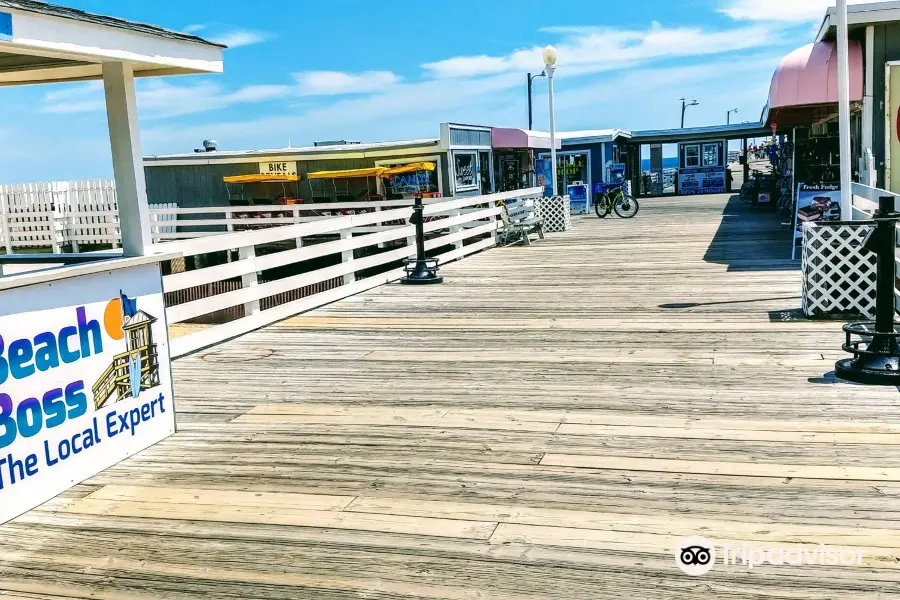 Virginia Beach Fishing Pier