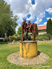 Walcha's Open Air Gallery of sculptures and artworks