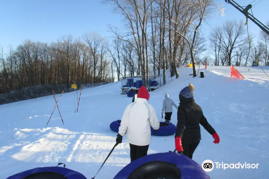 Raging Buffalo Snowboard Ski Park