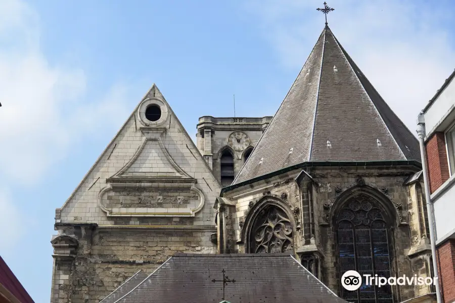 Sainte-Catherine Catholic Church at Vieux-Lille