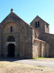 Church of Saint Laurent in Châtel-de-Neuvre (11th century)
