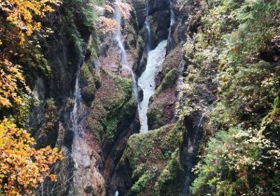 Iron Bridge Partnachklamm