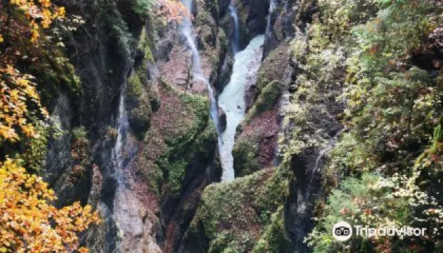 Iron Bridge Partnachklamm