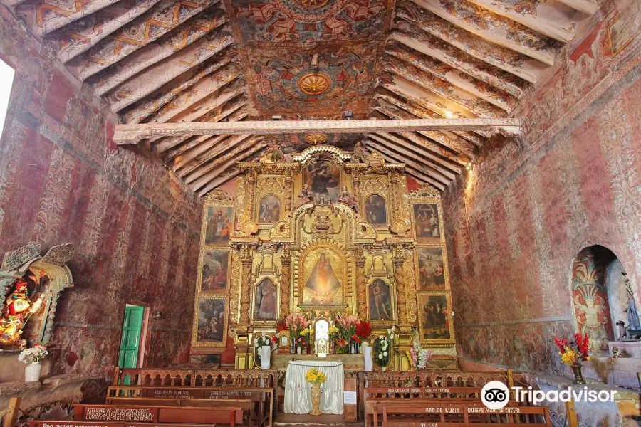 Capilla Virgen Purificada de Canincunca