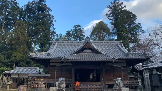 宇流冨志禰神社