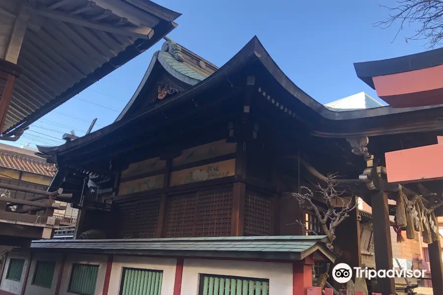 柳森神社