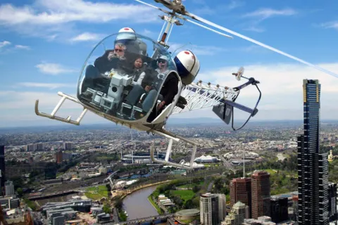 Helicopter Rides in Brisbane