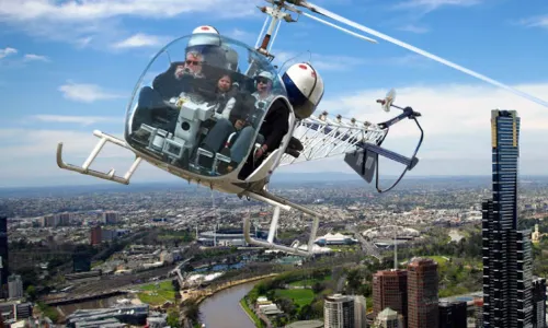 Helicopter Rides in Brisbane