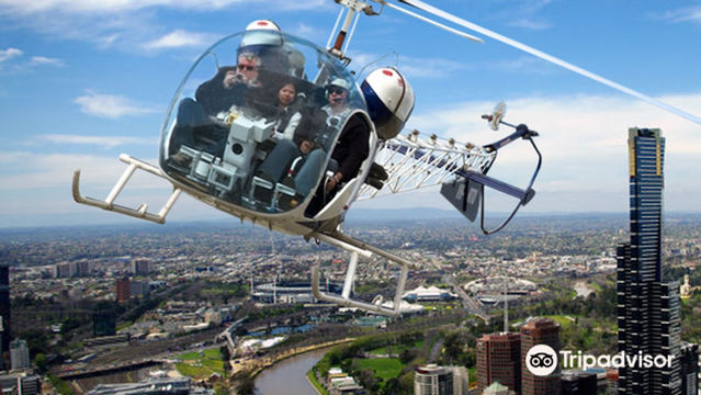 Helicopter Rides in Brisbane