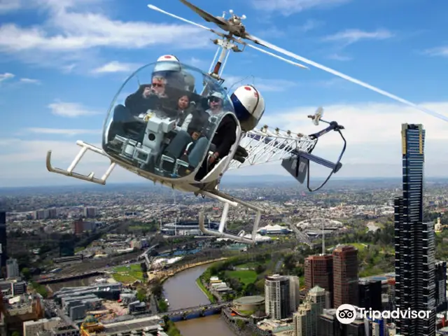 Helicopter Rides in Brisbane
