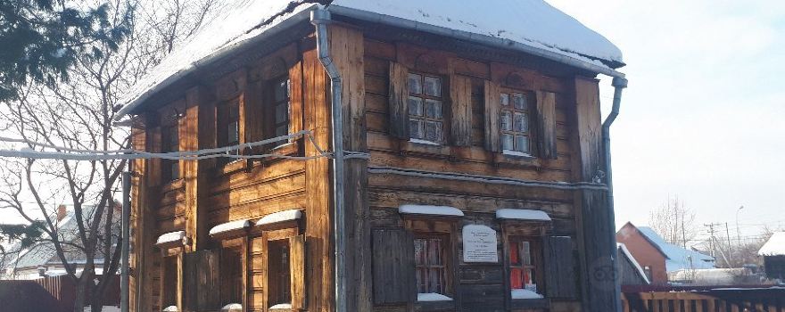 Объект культурного наследия музей "Торговые ряды"