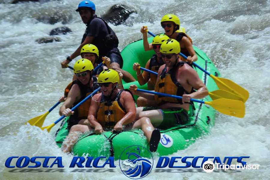 Costa Rica Descents -RAFTING- Adventure Company