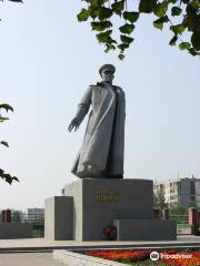 The monument to Marshal Konev