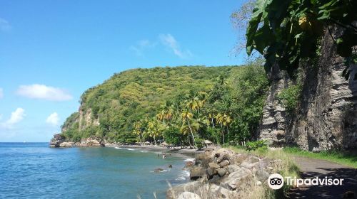 Anse Mamin Beach