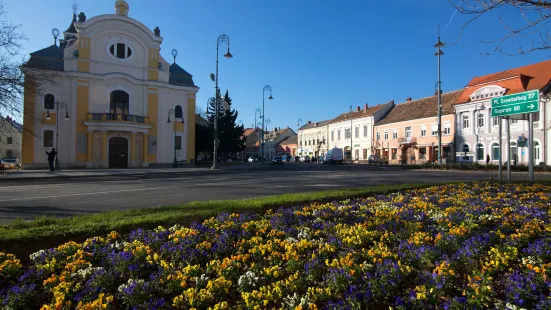 Szent Laszlo Parish Church