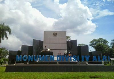 Monumen ALRI Divisi IV Pertahanan Kalimantan