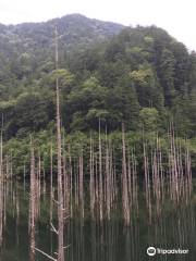 王滝村自然湖