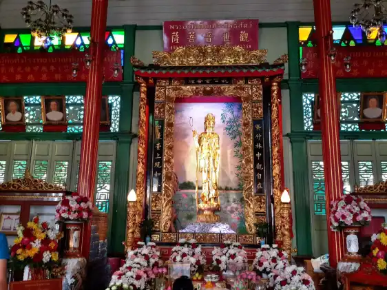 クァンイム寺(ティンファー財団)周辺のホテル