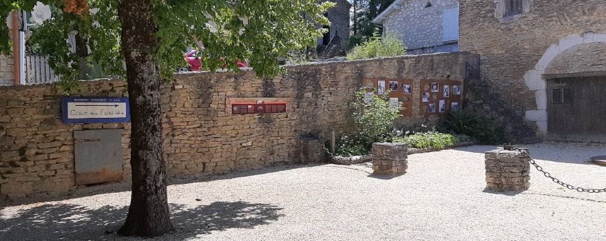 Cour et Mur des Fusillés