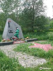 Monument to I.N. Kulikov and A.F. Tipanov